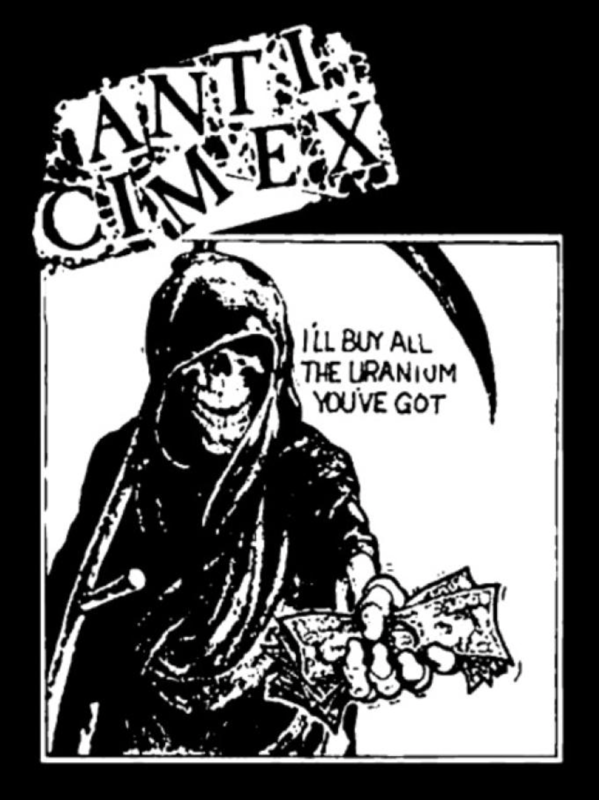 Anti Cimex - Uranium - Shirt